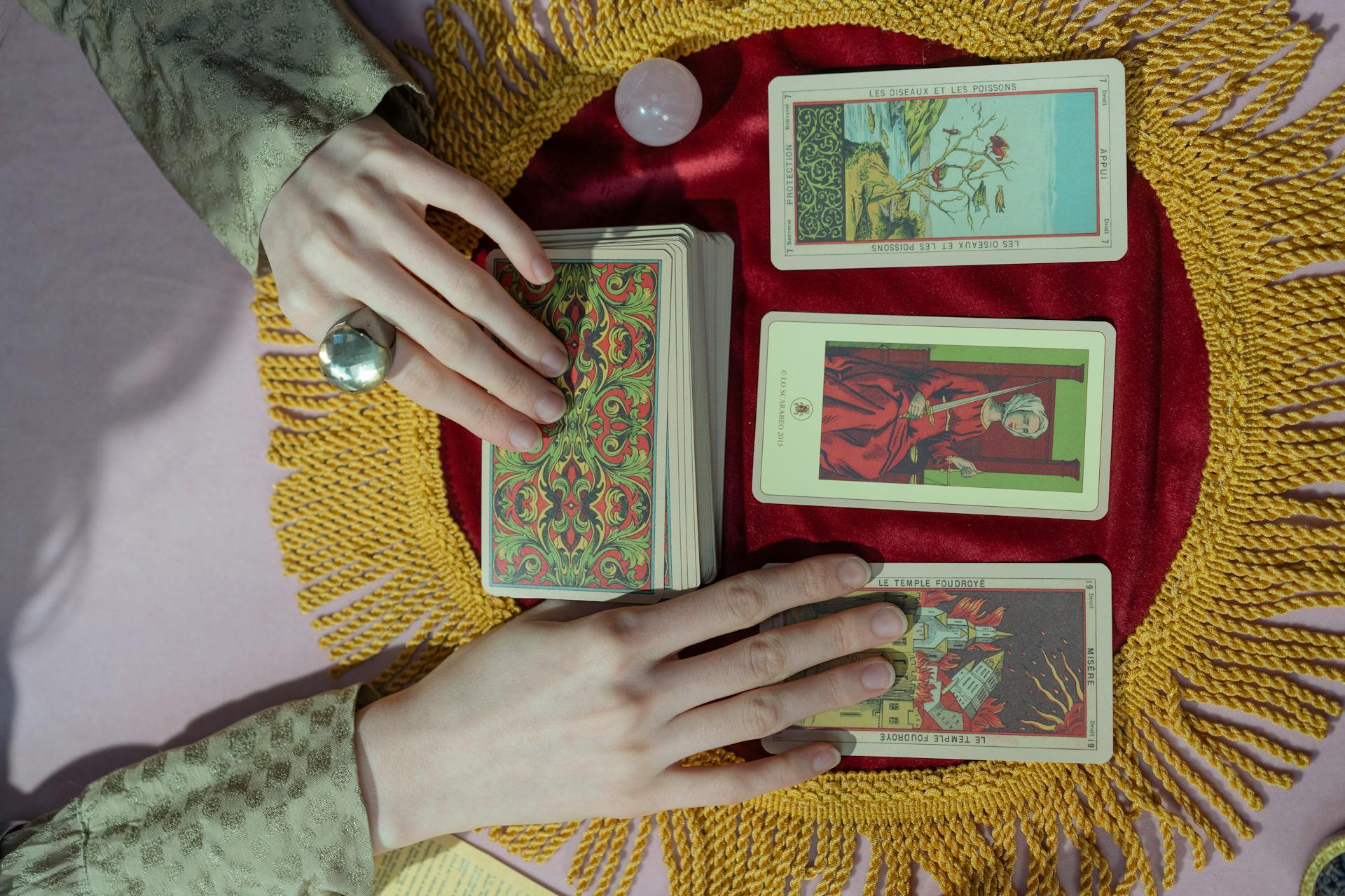 Tarologie - séance en ligne